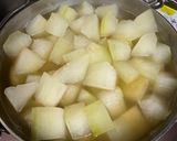 基本のシンプルな冬瓜の煮物作り方7写真