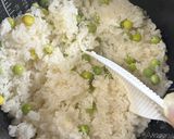 うすいえんどうの豆ご飯②もち米入り 減塩作り方10写真