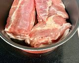 炭酸水でほどける旨さ!豚の角煮作り方2写真