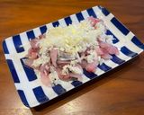 薬味3種刺身に盛りつけたら居酒屋の味作り方3写真