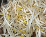 激安！もやしと豆苗と豚肉のチリソース炒め作り方4写真