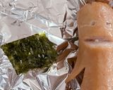 お弁当の主役まつ毛バサバサソーセージ人作り方5写真