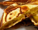 余ったスイートポテトでホットサンド作り方7写真