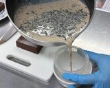 森永乳業提供レシピ「ほうじ茶ラテ」作り方4写真