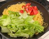 レタスパスタ作り方3写真