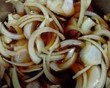 シンプル！お手軽牛丼作り方1写真
