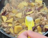鶏肉とさつまいもの甘辛煮作り方13写真