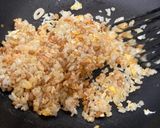 息子こだわりのキムチ納豆炒飯♪作り方6写真