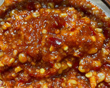 寒ざらし韓国とうがらし🌶️の旨辛醤油糀作り方8写真