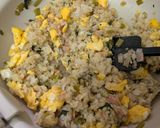 🍀野沢菜チャーハン🍀作り方3写真
