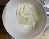 お二人様簡単オイクリーム味青椒肉絲風作り方6写真