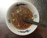 ひき肉とトマトのうま塩ソース焼きそば作り方2写真