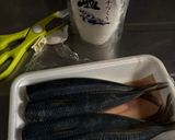 真鰯の梅煮【半額ブローチ】作り方2写真