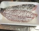 イサキのソテー ミントとキウイのソース作り方6写真