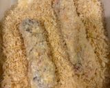 豚肉の大葉チーズ梅ロールカツ❣️作り方7写真