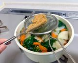 冷凍野菜を使って⭐︎お味噌汁作り方5写真