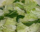 【回鍋肉】肉とキャベツの味噌炒め作り方5写真
