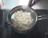 塩ラーメンスープの素で塩麻婆豆腐作り方2写真