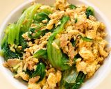 レタスとツナのふわとろ卵炒め作り方7写真