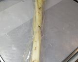 ウドとじゃがいものお味噌汁作り方1写真