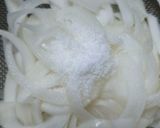 ヨウサマの減塩生ハムのマリネ作り方1写真