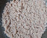ヨウサマの減塩豆もやしのそぼろ和え作り方1写真