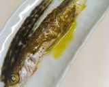 カマスのトースター焼き！バジルソース作り方5写真