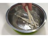 タコ糸なしで！！鶏の八幡巻き★動画あり★作り方3写真