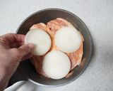 豚ロース肉の蒸し煮♪ケチャップ味作り方4写真