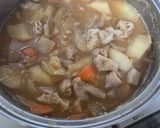定番もつ煮込み作り方4写真