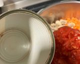 冷凍野菜で簡単⭐︎具だくさんトマトスープ作り方5写真