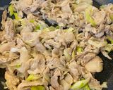 包丁使わず簡単！ヘルシースタミナ豚丼♡作り方9写真