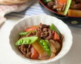 作り置きにも◎春野菜のほくほく肉じゃが作り方8写真