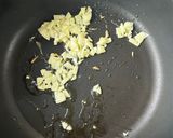ツナときのこのニンニクパスタ作り方2写真
