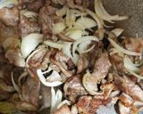 豚こまスタミナ丼作り方2写真