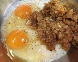 ジューシー大満足!のお手軽ハンバーグ作り方5写真