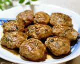 お弁当に！大葉入りつくね作り方11写真