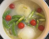 ごろっと丸ごと！新玉ねぎのワンパンパスタ作り方8写真