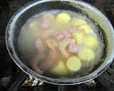 さつま芋の具だくさんポタージュ作り方3写真