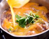 白だし香る関西風ふわとろ親子丼作り方5写真