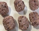肉巻きおにぎり作り方1写真