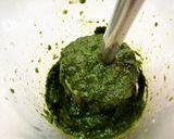 ジェノベーゼソース作り方1写真