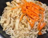 冷凍できる！切り干し大根の煮物作り方3写真