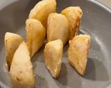 【楽めし】カブ唐（カブの唐揚げ）作り方3写真
