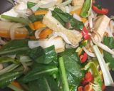 厚揚げと野菜の甘酢あんかけ作り方3写真