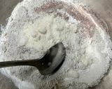 ライ麦と米粉入りフォカッチャ作り方1写真