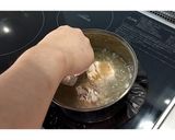 二度揚げ♪片栗そぼろ!鶏もも唐揚げ★動画作り方16写真