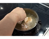 二度揚げ♪片栗そぼろ！鶏もも唐揚げ★動画作り方16写真
