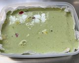 レンチン　抹茶ミルクゼリー作り方5写真