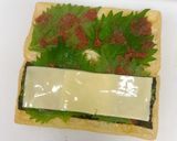 油揚げの大葉海苔チーズ梅巻き作り方5写真